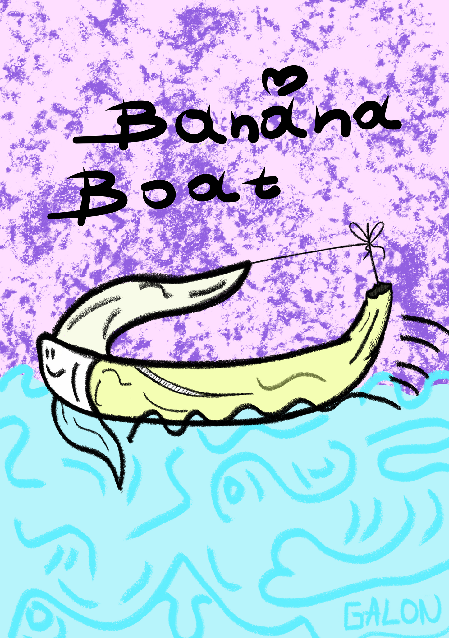 Μπανάνα Boat | Poster