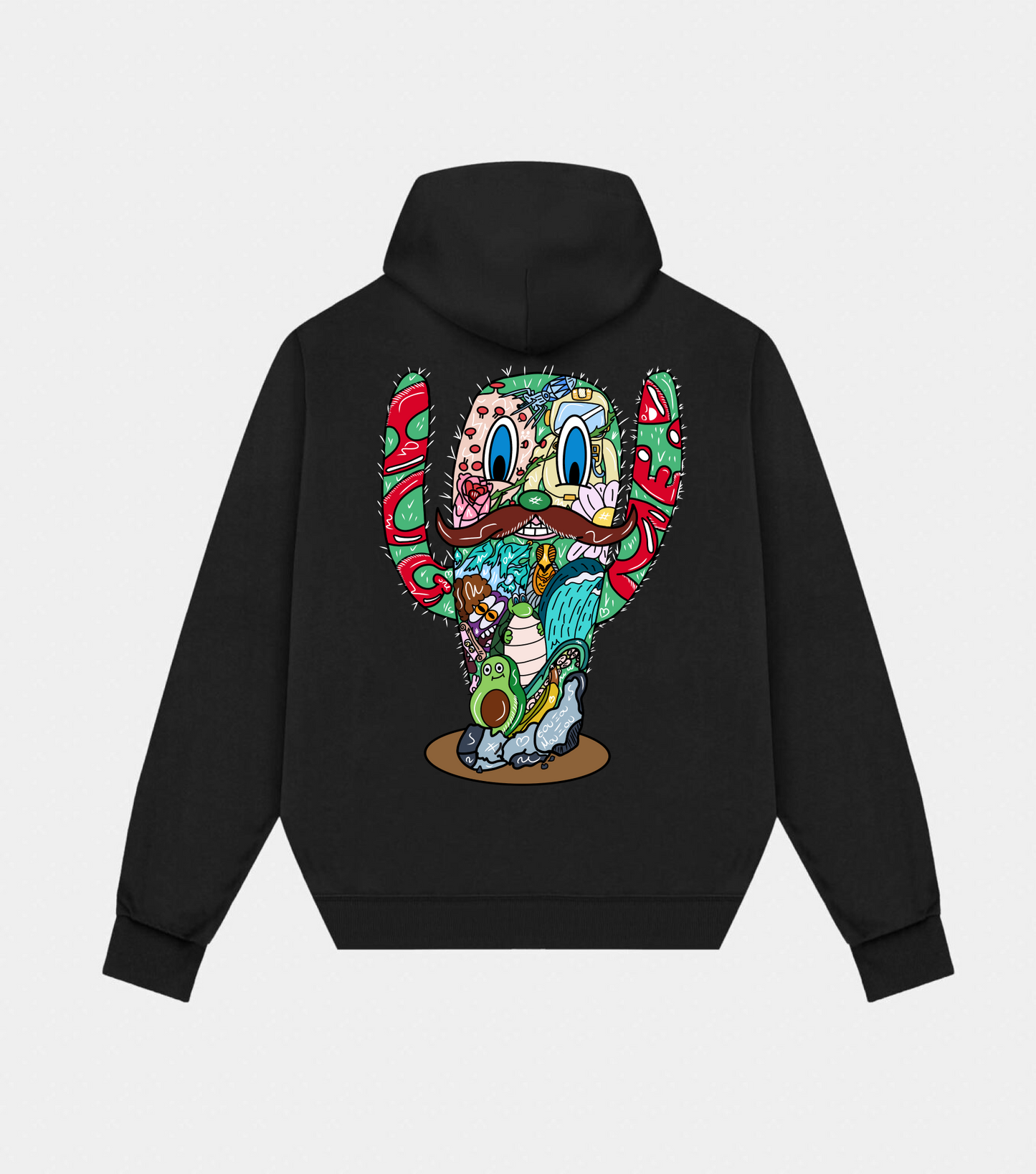 Be a Cactus | Hoodie
