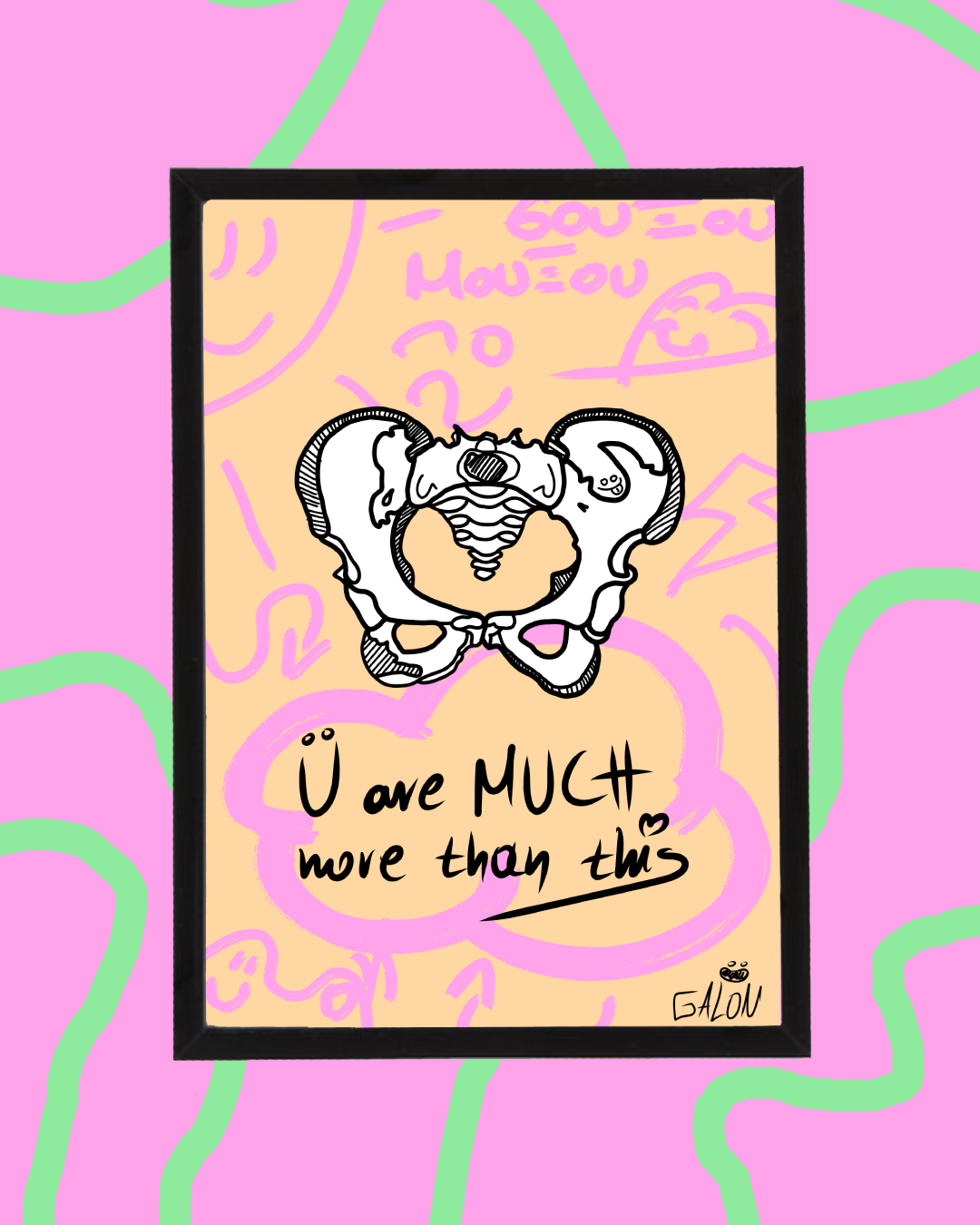 U are much more than this | Poster