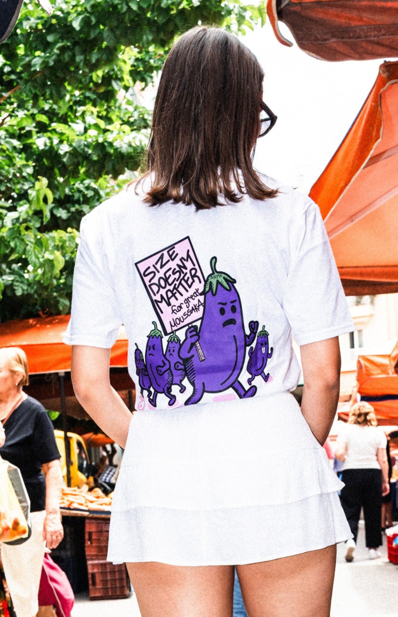 But size doesn't matter | T-shirt