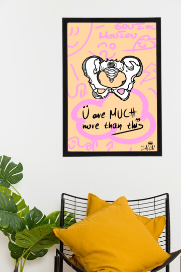 U are much more than this | Poster