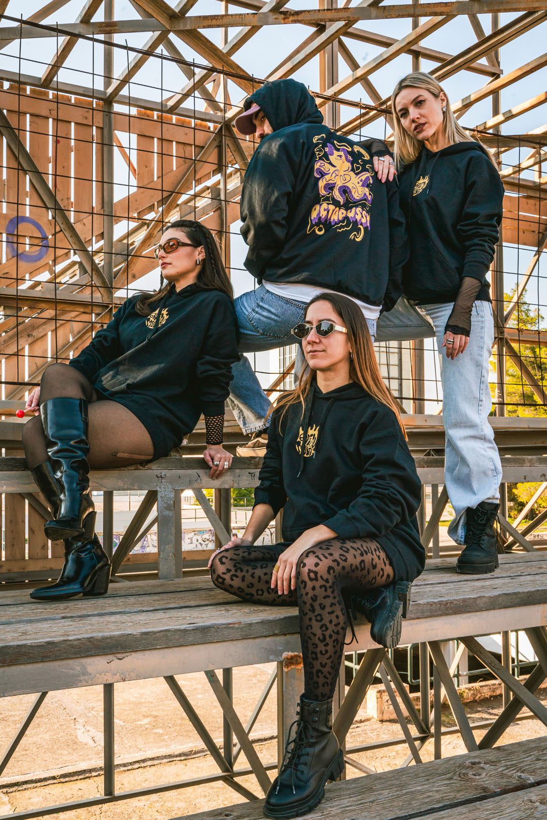 Octapussy | Hoodie