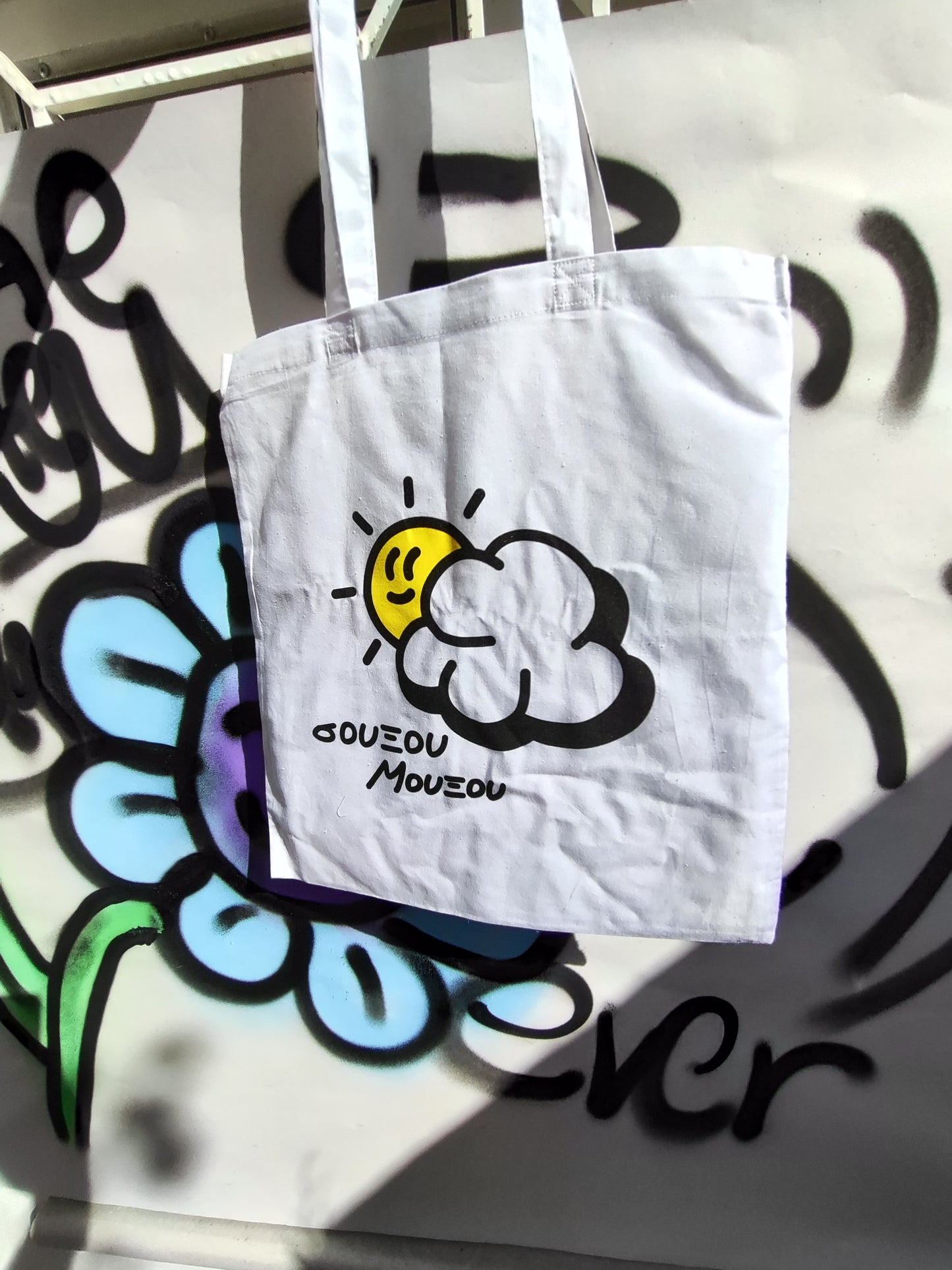 Sprayed | Tote Bag