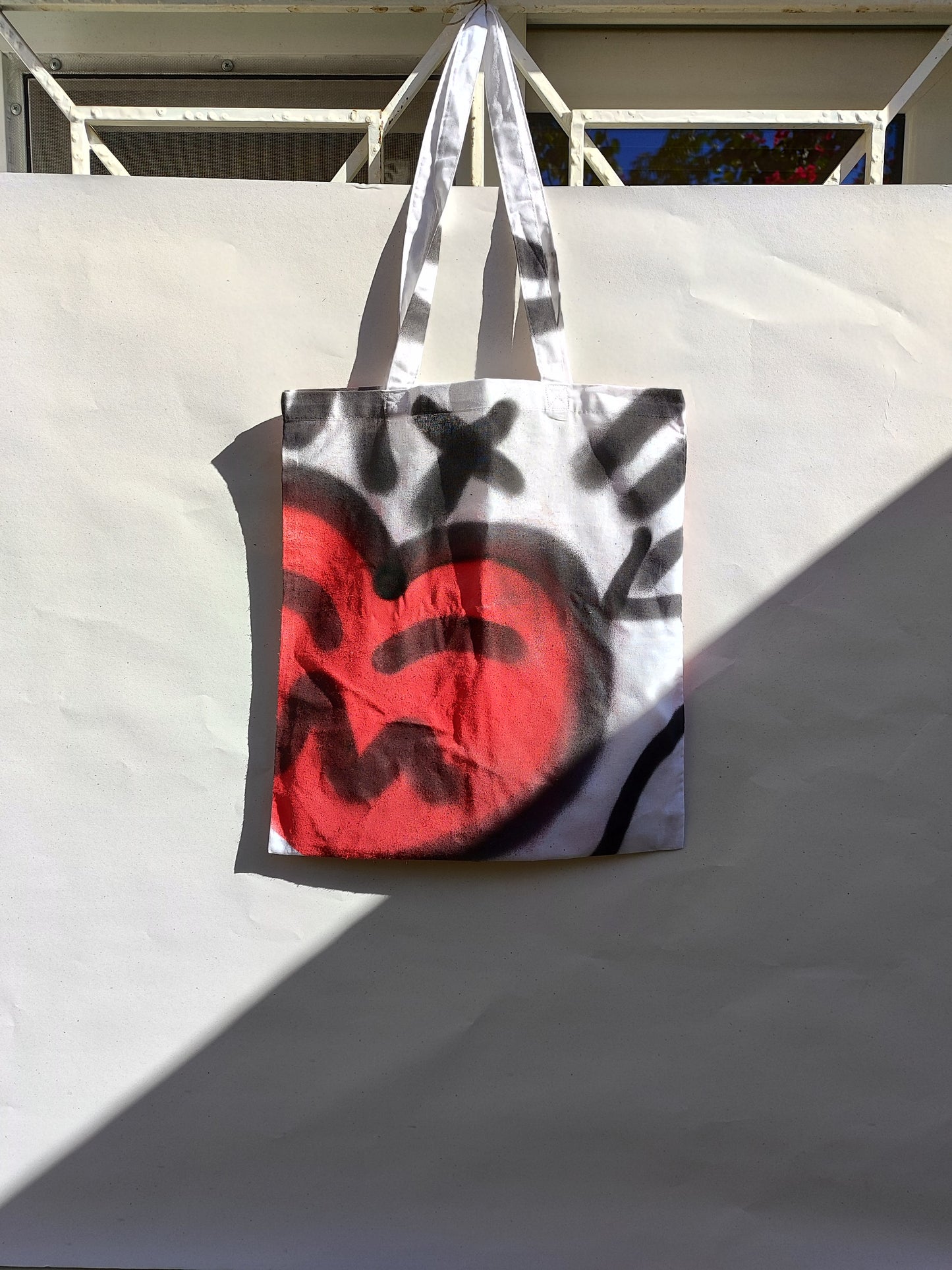 Sprayed | Tote Bag