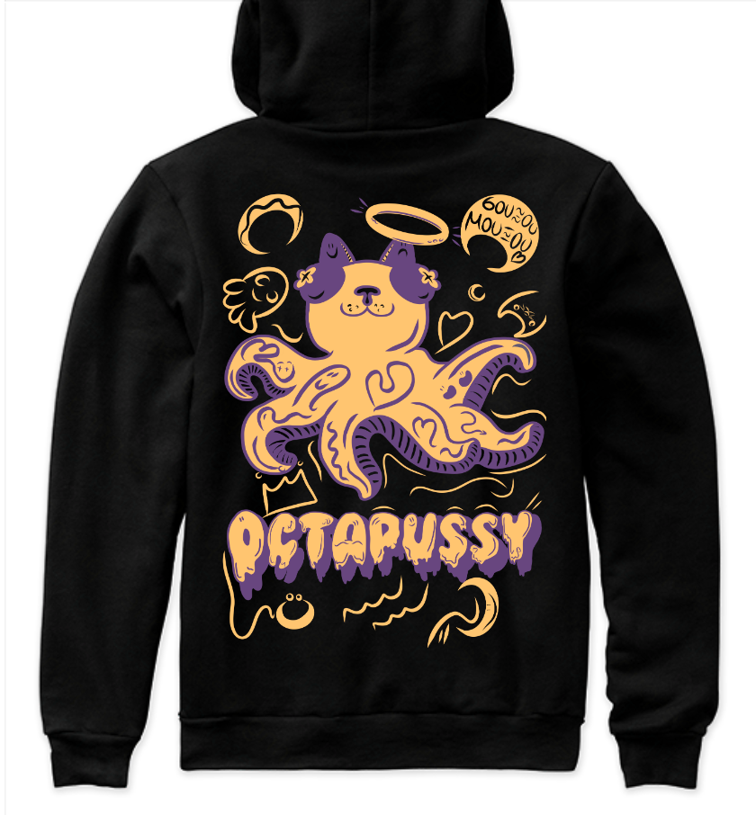 An octapussy | Hoodie