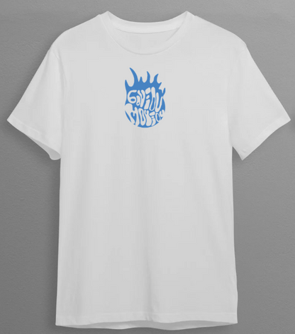 A blue flame | T-shirt