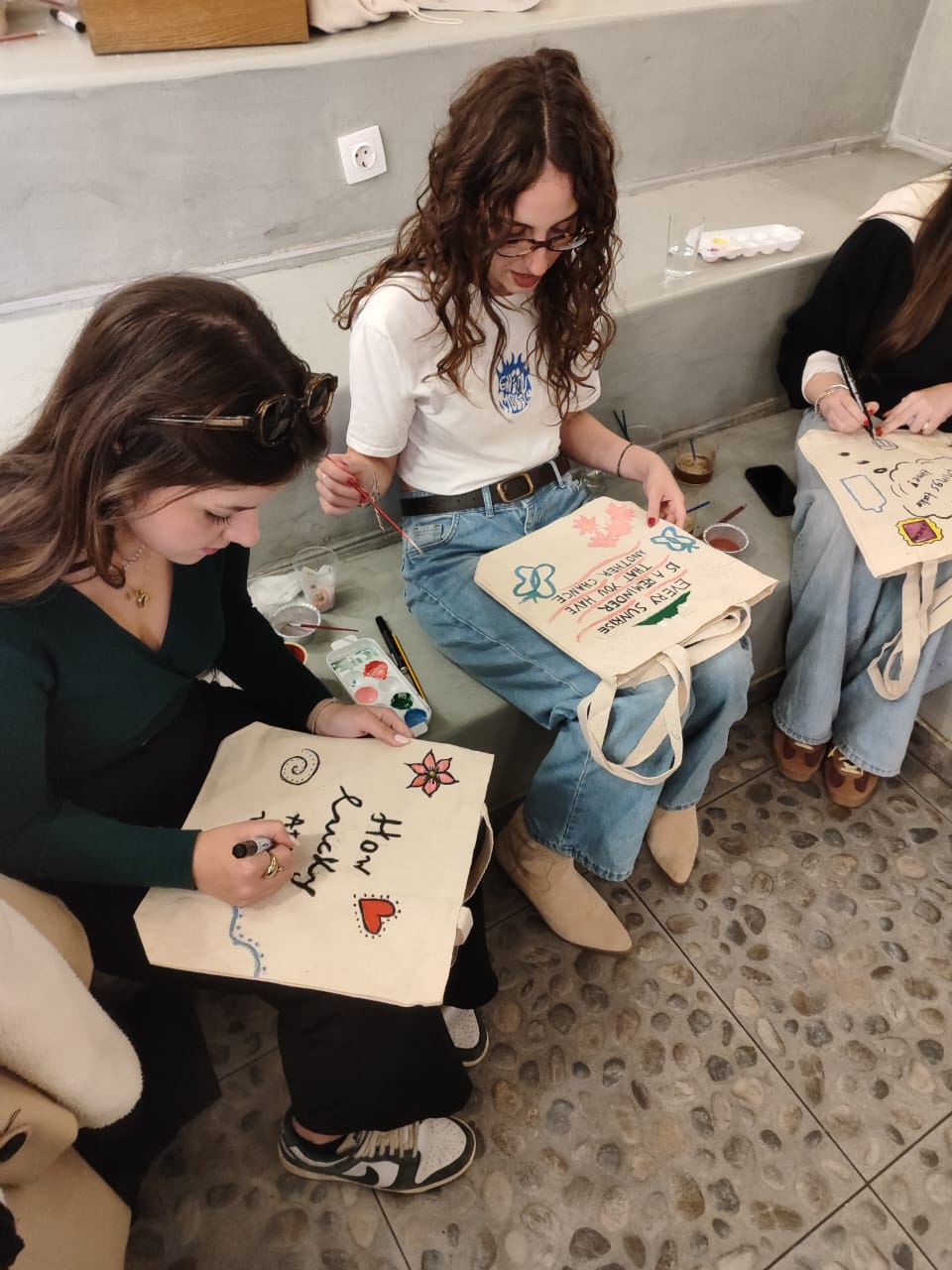 Workshop | Doodle your Tote bag