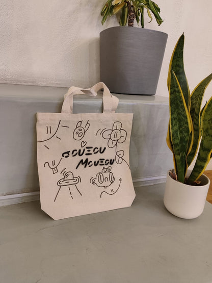 Workshop | Doodle your Tote bag